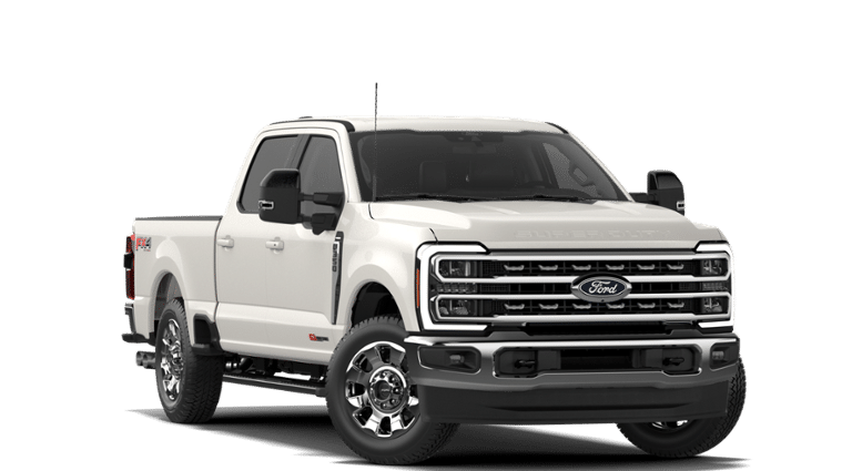 Super Duty® vehicle